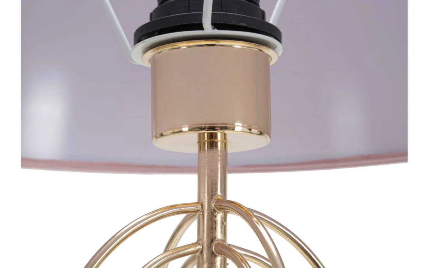 Bordslampor < Mauro Ferretti Duca Bordslampa 64cm Guld/Rosa