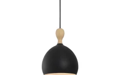 Fönsterlampor < Halo Design Dueodde Fönsterlampa Ø18cm Svart/Ek