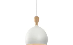 Fönsterlampor-Halo Design Dueodde Fönsterlampa Ø18cm Vit/Ek