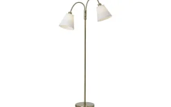 Vardagsrum|Golvläslampor < Cottex Duett 2L Golvlampa 140cm Antik/Vit