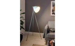 Golvlampor < Eglo Dundee Golvlampa 136cm Mint/Koppar