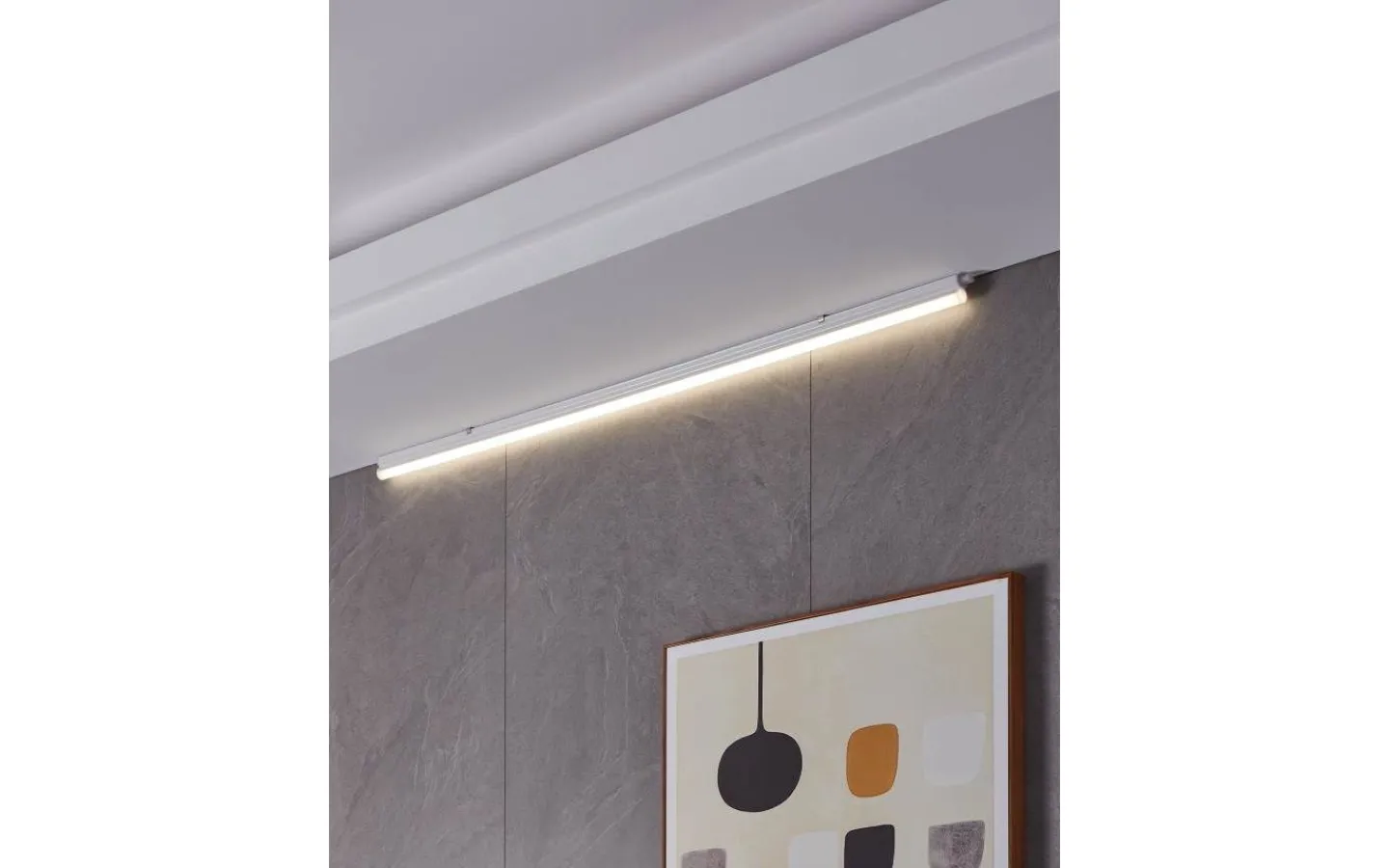 Plafonder < Eglo Dundry Bänkbelysning 117cm LED 4000K 13W Vit