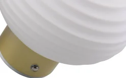 Lampetter-Reality Earl Vägglampa LED vit, uppladdningsbar