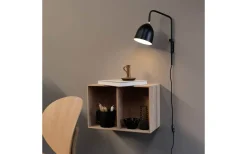 Läslampor < Dyberg Larsen Easton Vägglampa Svart
