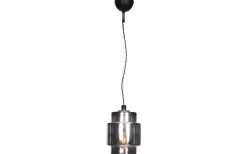 Fönsterlampor-By Rydens Ebbot Fönsterlampa Ø20cm Rökgrå