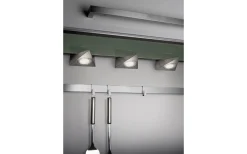 Bänkbelysning < Trio Lighting Ecco LED Bänkbelysning 3-st Matt Nickel