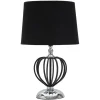 Bordslampor-Mauro Ferretti Echo Bordslampa 44,5cm Silver
