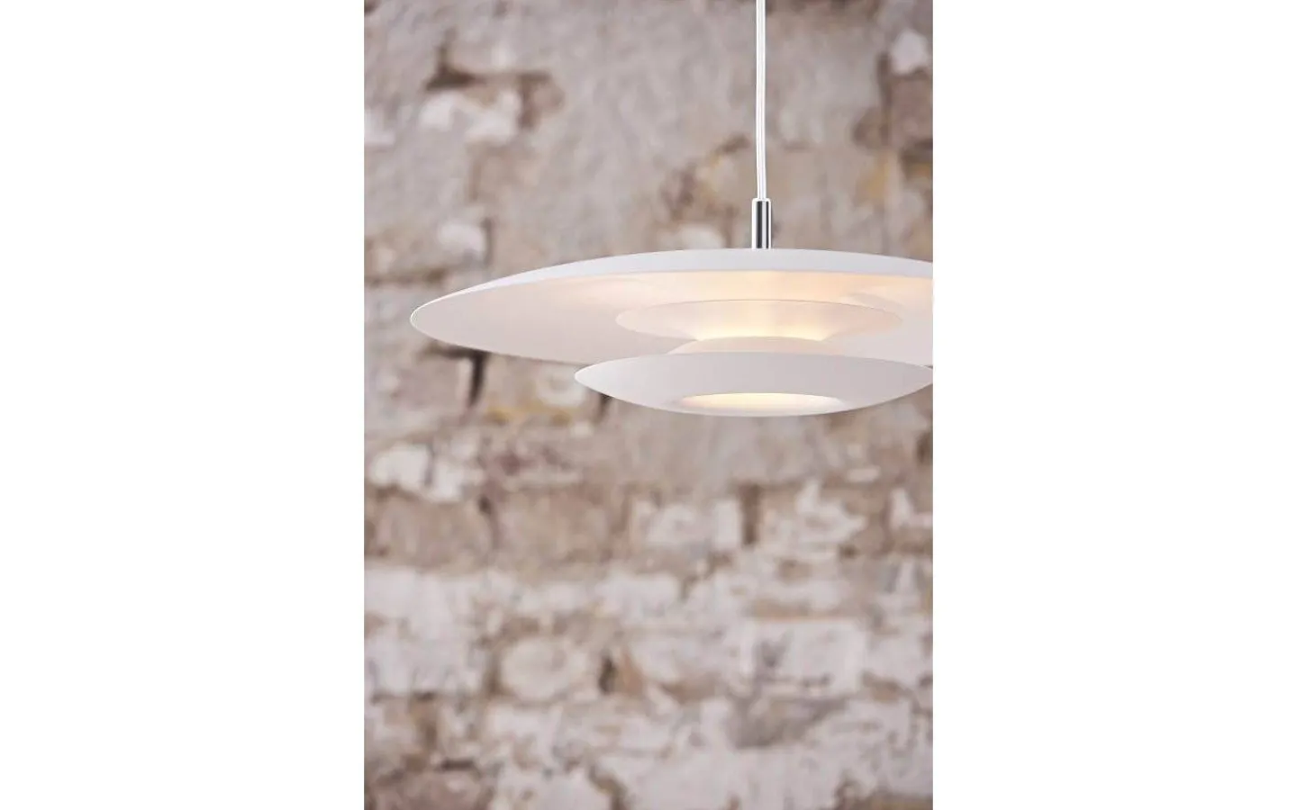 Kök & Matplats < Belid Eclipse Taklampa 48cm Vit