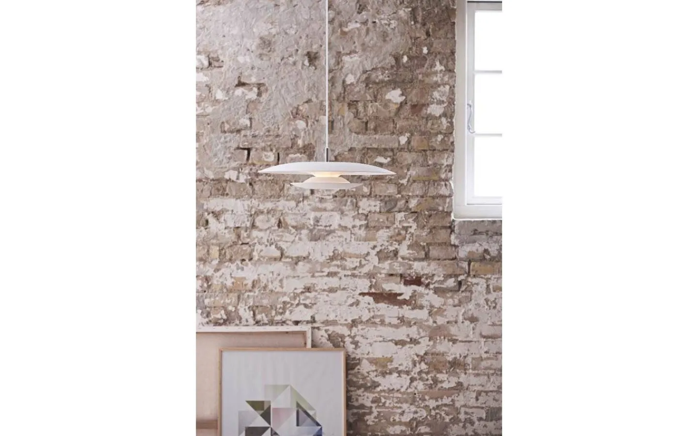 Kök & Matplats < Belid Eclipse Taklampa 48cm Vit
