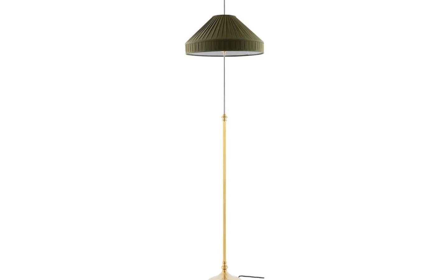 Klassiska Golvlampor|Golvfötter-Karlskrona Lampfabrik Edfeldt - Mässing