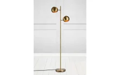 Vardagsrum|Golvlampor-Markslojd Edgar Golvlampa 145cm Antique