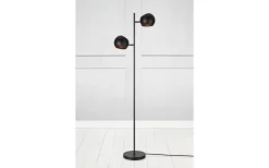 Vardagsrum|Golvlampor-Markslojd Edgar Golvlampa 145cm Svart