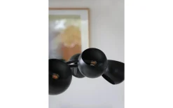 Avlånga Taklampor-Markslojd Edgar Taklampa Svart 113cm