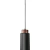 Fönsterlampor-Herstal Edge Fönsterlampa 12cm Mattsvart/Brons