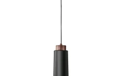 Fönsterlampor-Herstal Edge Fönsterlampa 12cm Mattsvart/Brons