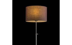 Bordslampor < Rendl Edika Bordslampa 80cm Brun/Matt nickel
