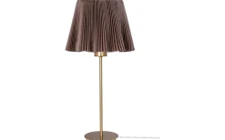 Bordslampor-Globen Lighting Edith Bordslampa 50cm E27 Borstad Mässing/Brun