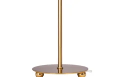 Bordslampor-Globen Lighting Edith Bordslampa 50cm E27 Borstad Mässing/Brun