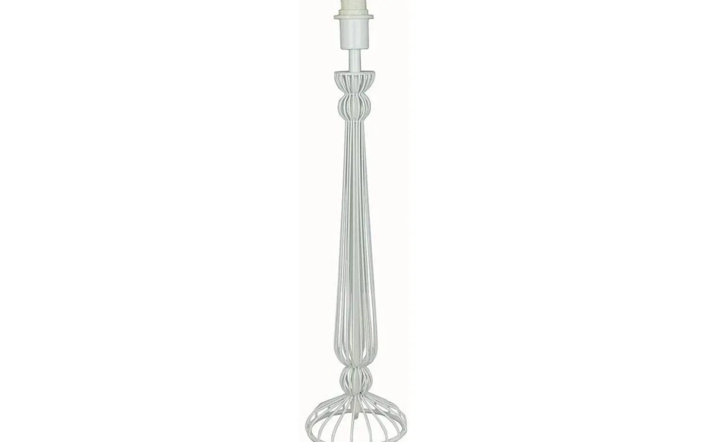 Lampfötter < Oriva Edit Lampfot 52cm Vit