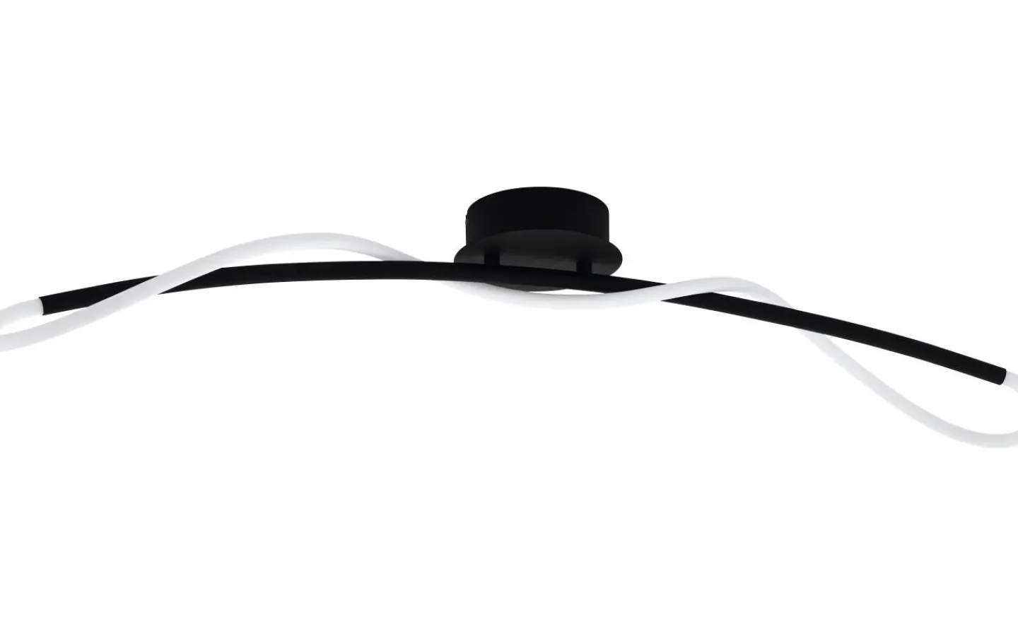 Plafonder-Eglo Egidonella Plafond 90cm LED 3000K 20W Svart