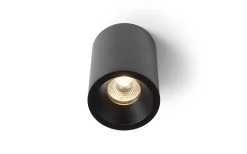 Takspot Med 1 Lampa-Rendl Eileen Takspotlight 12cm GU10 Svart IP65