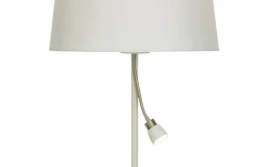Golvläslampor < Aneta Eketorp Golvlampa 145cm E27+LED 5W 3000K Vit