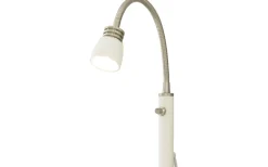Läslampor < Aneta Eketorp Sänglampa LED 3W 2700K Vit/Stål