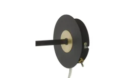 Sovrum|Läslampor-Aneta Eketorp Vägglampa E27+LED 3W 2800K Svart