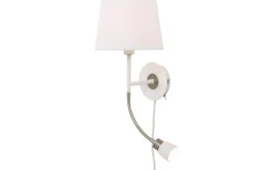 Sovrum|Läslampor < Aneta Eketorp Vägglampa E27+LED 3W 2800K Vit