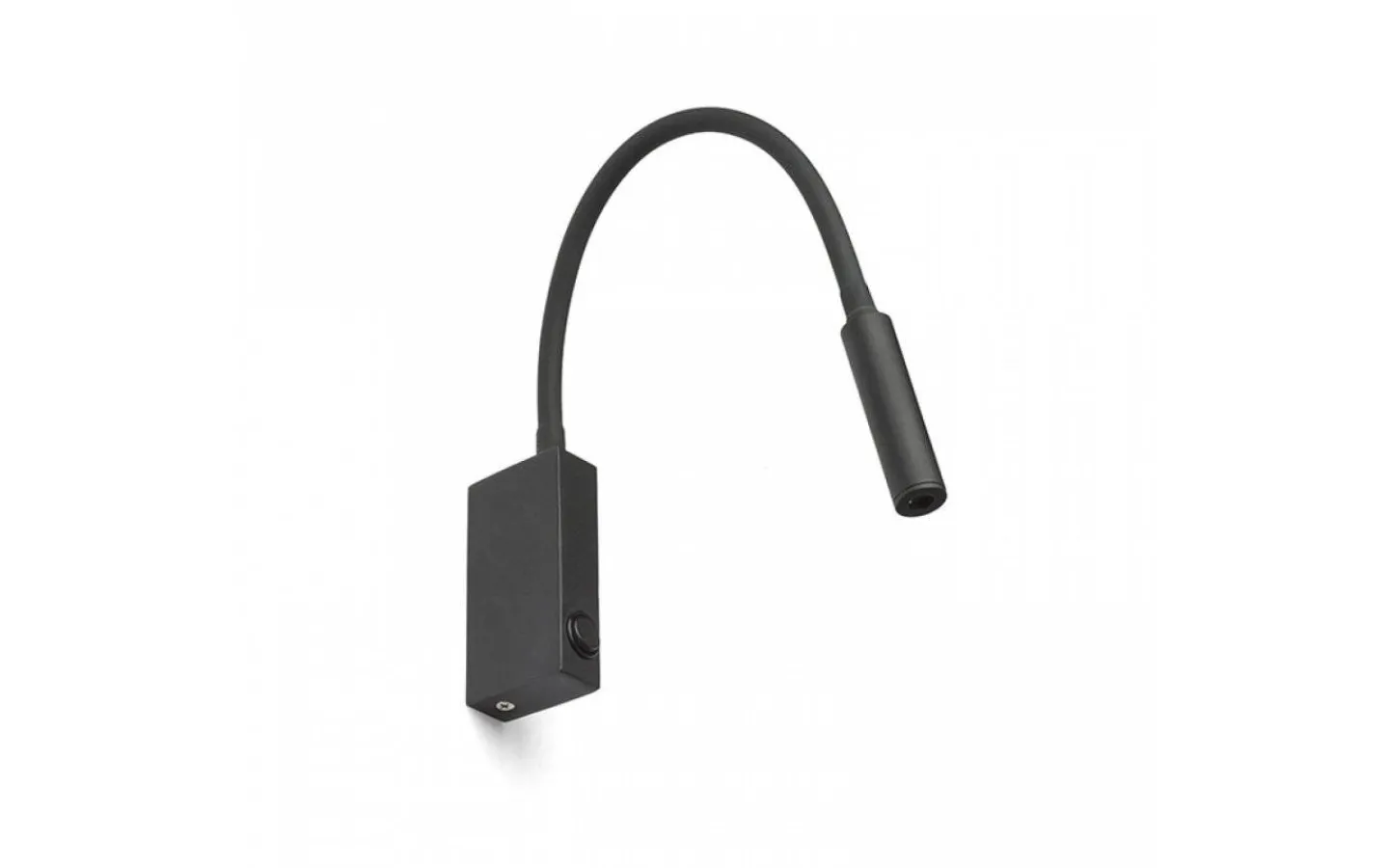 Sovrum|Läslampor < Rendl Eke Vägglampa Svart LED 3W 3000K