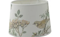 Mönstrade Lampskärmar < Hallbergs Elderwood Lampskärm Ø35cm Grön Laura Ashley