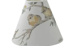 Toppringsskärmar-Hallbergs Elderwood Toppringsskärm Ø22cm Grön Laura Ashley