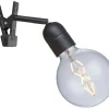 Klämlampor-Halo Design Elegance Klämlampa Svart
