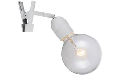 Klämlampor < Halo Design Elegance Klämlampa Vit