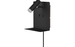 Läslampor-Trio Lighting Element Vägglampa LED mattsvart
