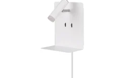 Läslampor < Trio Lighting Element Vägglampa LED matt vit