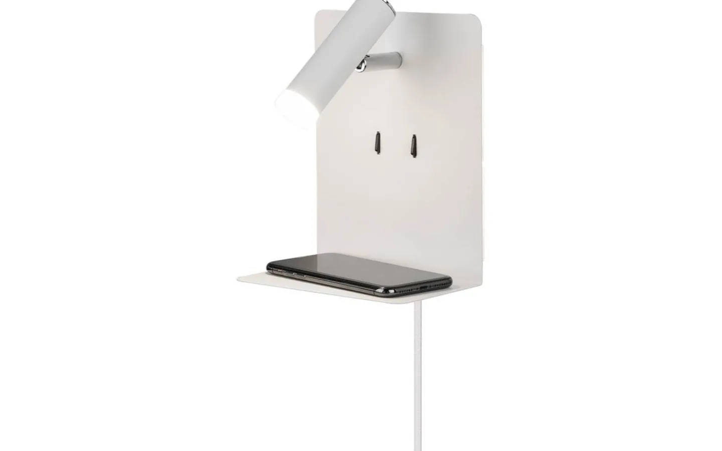 Läslampor < Trio Lighting Element Vägglampa LED matt vit