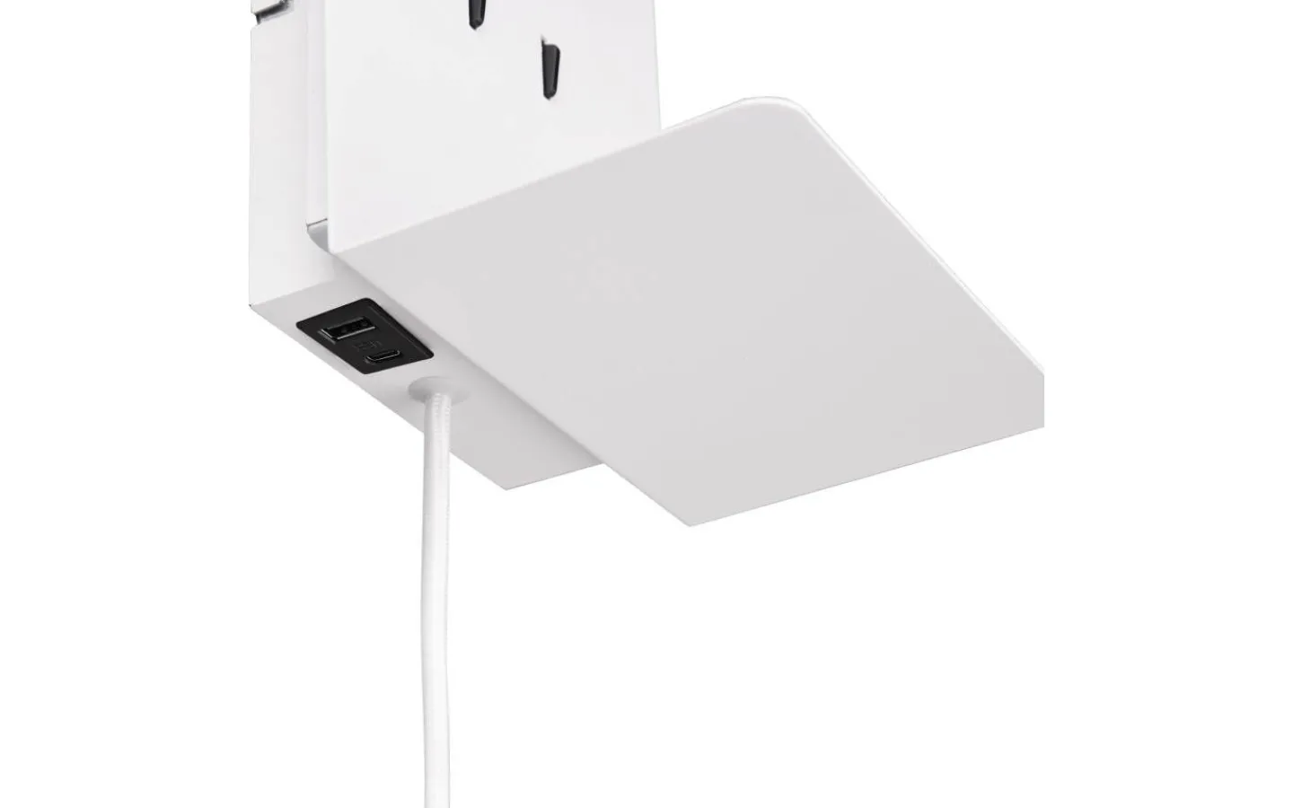 Läslampor < Trio Lighting Element Vägglampa LED matt vit