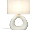 Bordslampor < Aneta Eleni Bordslampa 35cm Naturvit