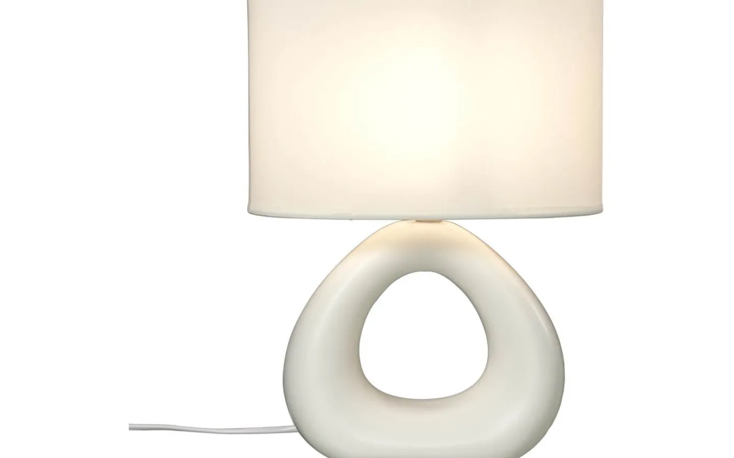 Bordslampor < Aneta Eleni Bordslampa 35cm Naturvit