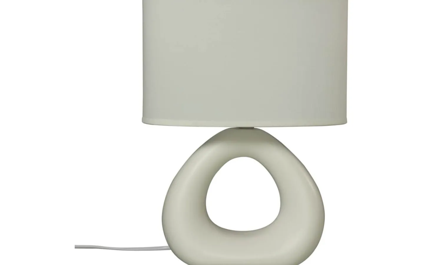 Bordslampor < Aneta Eleni Bordslampa 35cm Naturvit