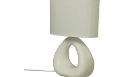 Bordslampor < Aneta Eleni Bordslampa 35cm Naturvit