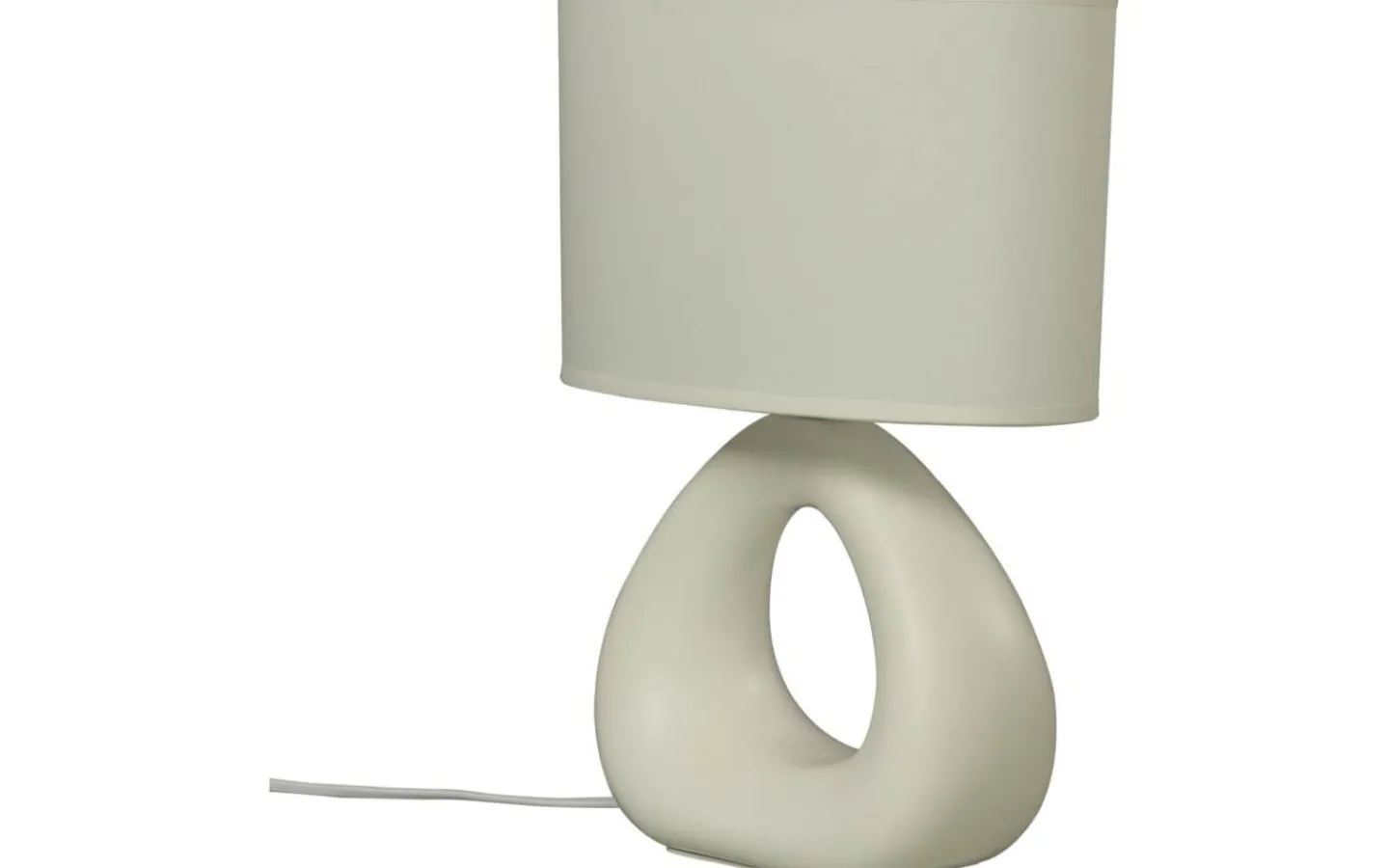 Bordslampor < Aneta Eleni Bordslampa 35cm Naturvit