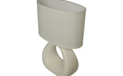 Bordslampor < Aneta Eleni Bordslampa 35cm Naturvit