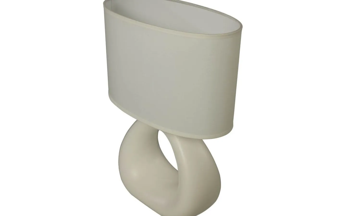 Bordslampor < Aneta Eleni Bordslampa 35cm Naturvit