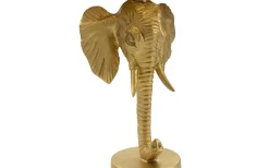 Bordslampor < Mauro Ferretti Elephant Bordslampa Elefant 59cm Guld/Svart
