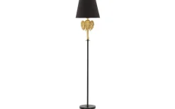 Golvlampor < Mauro Ferretti Elephant Golvlampa Elefant 164cm Guld/Svart