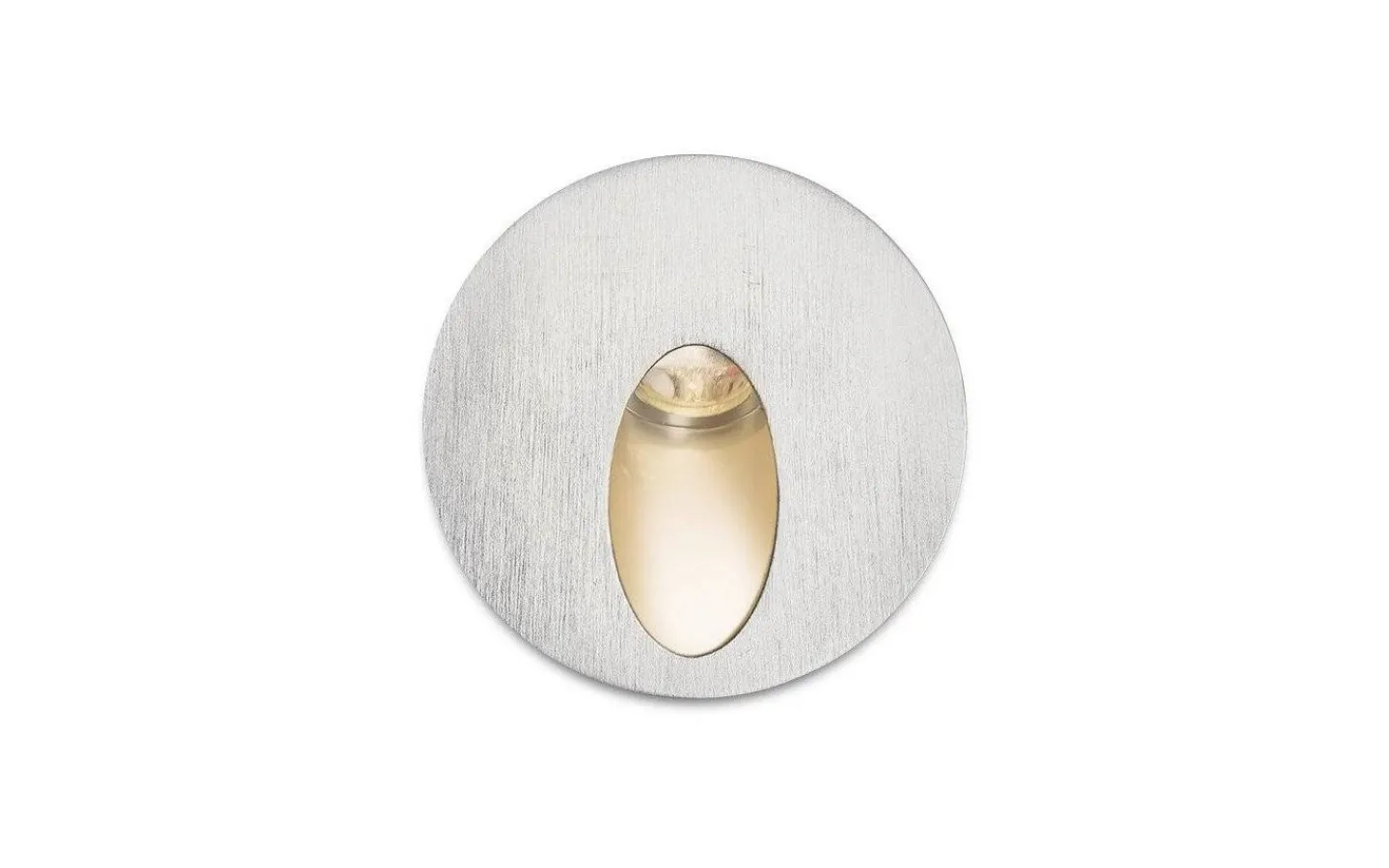Infälld Murbelysning|Hall & Trappa < Rendl Elica R Vägglampa Aluminium