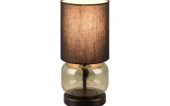 Bordslampor < Trio Lighting Elio Bordslampa E27 matt svart/grön