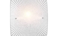 Plafonder < Trio Lighting Elisa Plafond 30cm E27 krom